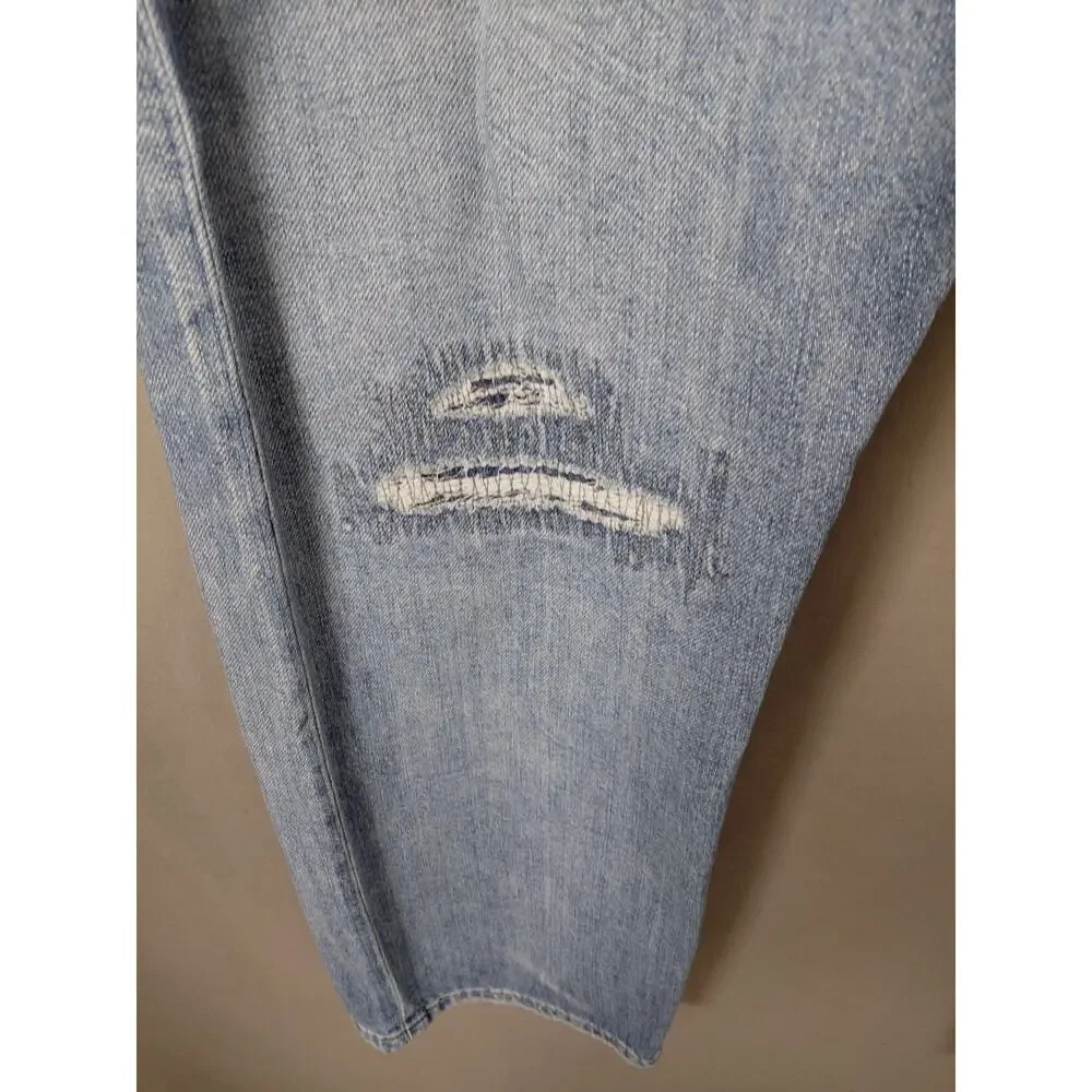 6IP9 Vintage Polo Ralph Lauren Stretch Training Jeans Men Straight Size 38X30